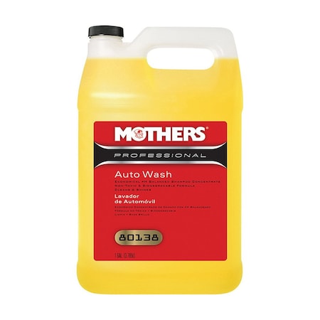 Mothers PRO AUTO WASH -, Gallon 80138